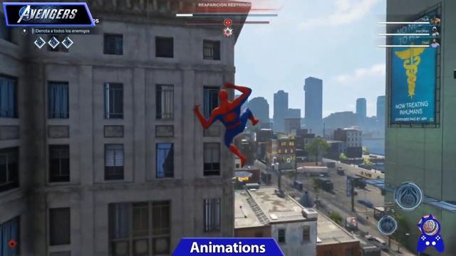 Marvel's spider man vs Marvel's Avengers DLC Spider man смотреть онлайн