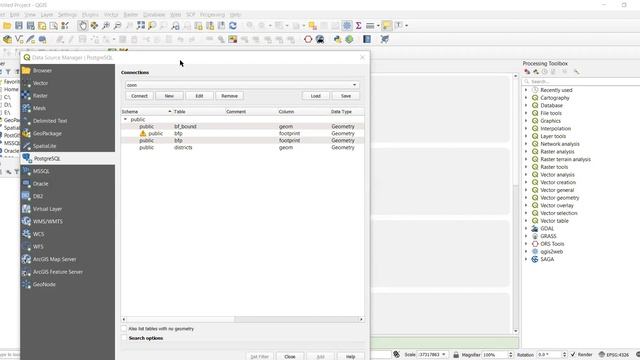 Postgresql/QGIS Tutorial - Spatial Databases Lecture смотреть онлайн