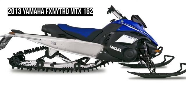 2013 Yamaha FXNytro MTX 162 смотреть онлайн