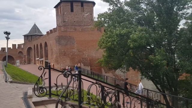 Нижний Новгород. Кремль смотреть онлайн
