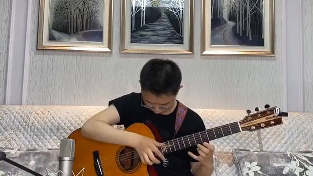 Mission Impossible (Guitar Cover | Fingerstyle) by Jaco Liu смотреть онлайн