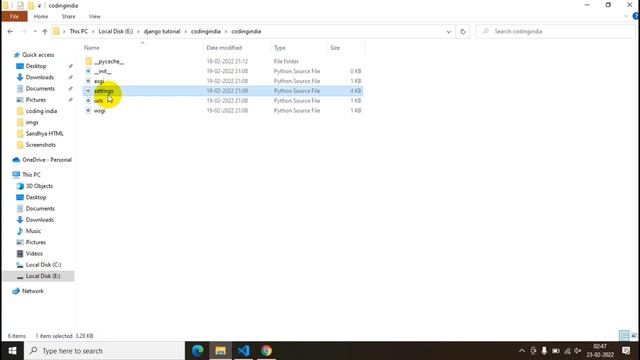Django file structure and manage.py | Django tutorial with projects in hindi | Learn By Doing смотреть онлайн