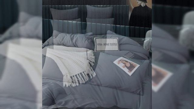 Комплект постельного белья СИТРЕЙД Однотонный Сатин CS053 Евро в интернет-магазине vilmari.ru смотреть онлайн