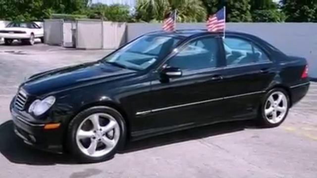 2005 Mercedes-Benz C230 Fort Lauderdale FL 33317 смотреть онлайн