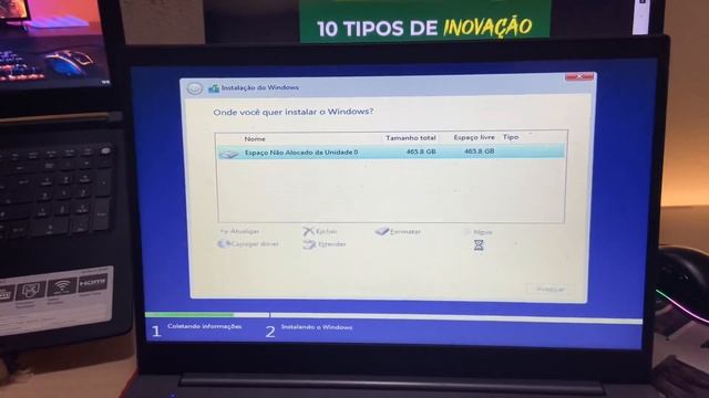 Como resolver o Erro “all boot options are tried” no notebook Samsung modelo com Intel da 11th Gen смотреть онлайн