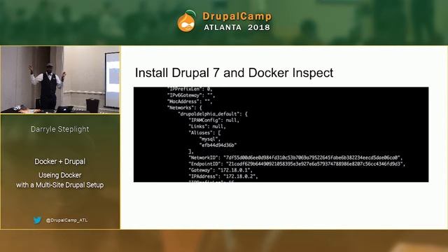 DCATL 2018 - Docker + Drupal - Darryle Steplight смотреть онлайн