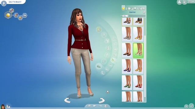 Sims 4 Ugly to beauty смотреть онлайн
