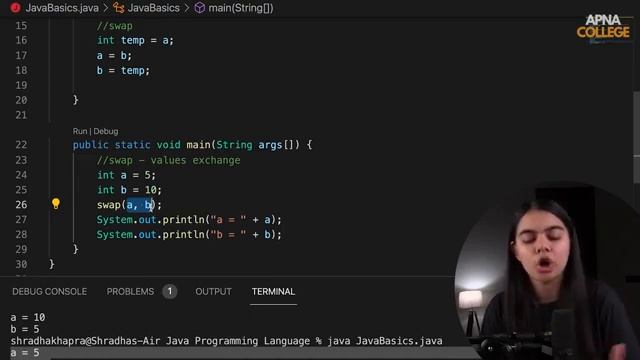 Alpha Placement Course || Call By Value In Java смотреть онлайн