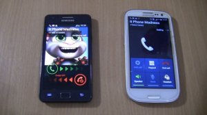 Over the Horizon Incoming cal & Outgoing call at the Same Time Samsung Galaxy S3 duos+S2 PLUS