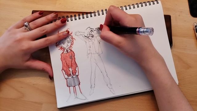 ✎ Let's Draw Together // Catch-up chat and real-time sketchbook session смотреть онлайн