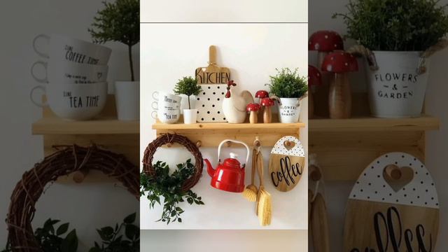 Small Kitchen Decorating Ideas. Trendy Small Kitchen Makeover Ideas. #kitchen