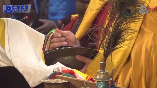 Иволгинский дацан, молебен «Цедор Лхамо» смотреть онлайн