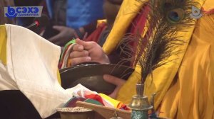 Иволгинский дацан, молебен «Цедор Лхамо»