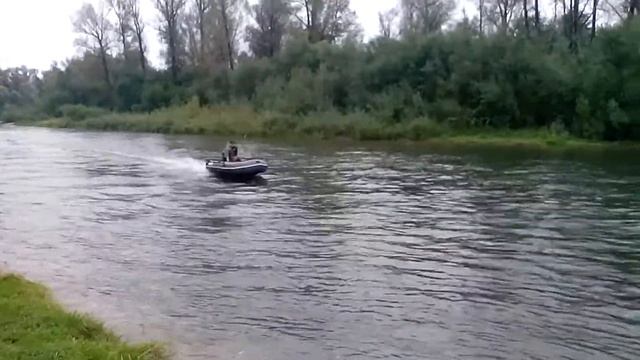 Испытание Моей лодки 2017