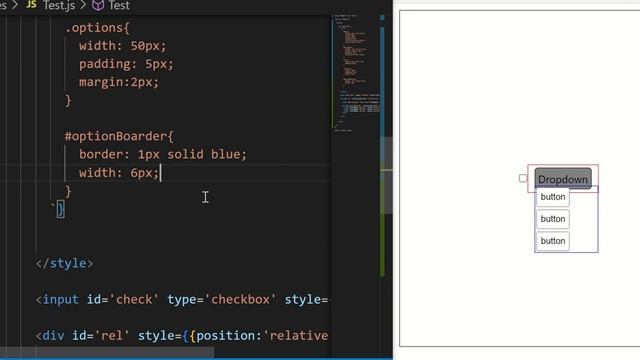 How to Create a Animated Dropdown Menu on React смотреть онлайн