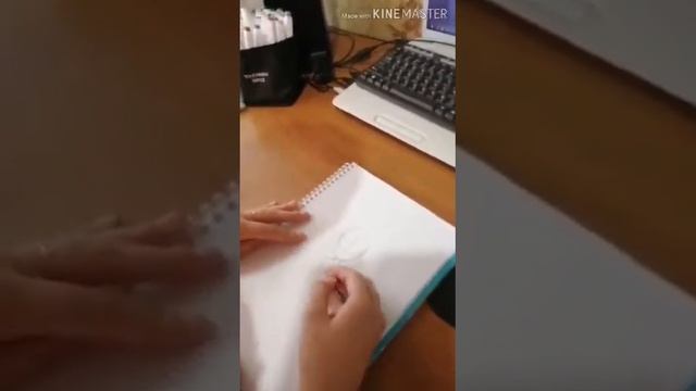 Техника рисования аниме. (Петрова Мария 6"В" класс). смотреть онлайн