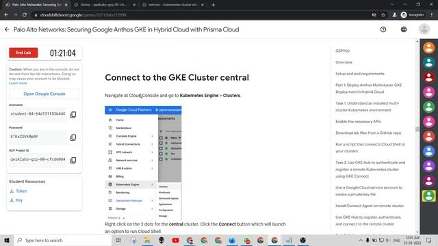 Palo Alto Networks: Securing Google Anthos GKE in Hybrid Cloud with Prisma Cloud | #LearnToEarn! смотреть онлайн