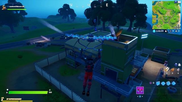 Search Ammo Boxes at Landmarks in Fortnite (Complete Landmark Map and Best Spots) смотреть онлайн