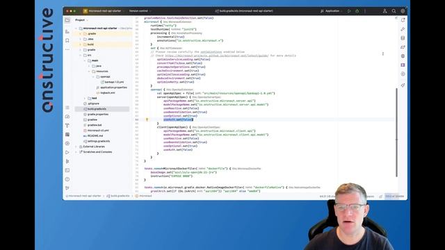 Micronaut 4 - Using An OpenAPI Specification To Generate Java Code смотреть онлайн
