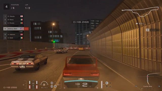 Gran Turismo 7 Race problem Plymouth Superbird смотреть онлайн