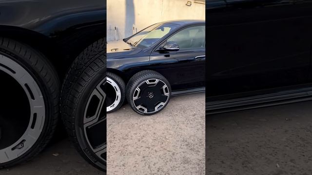 W223 & Wheels Gold series! смотреть онлайн