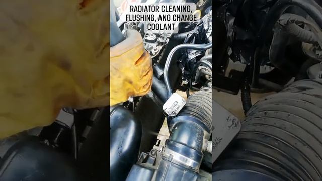 Ford Fiesta Radiator Cleaning, Flushing, and Change Coolant смотреть онлайн
