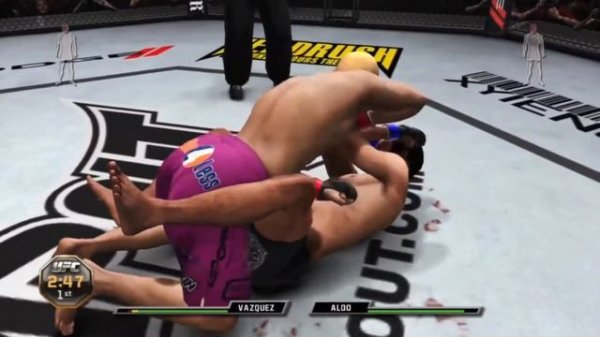 UFC Undisputed 3 | Playstation 3 Retro Replay