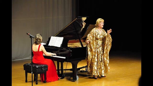 Светлана Стрезева, М. Глинка "Не о том скорблю подруженьки" ария Антонины из оперы "Иван Сусанин" смотреть онлайн