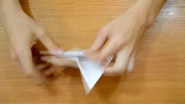 Как сделать сердце-валентинку из бумаги (оригами сердечко) смотреть онлайн