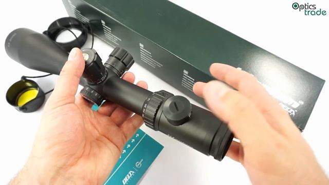 Delta Optical Titanium 4.5-30x50 SF rifle scope review смотреть онлайн