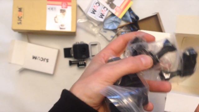 #РАСПАКОВКА и #ТЕСТ камеры Sjcam M10+. Сравнение с Xiaomi Yi и SJCam4000 смотреть онлайн