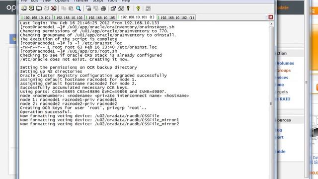 04.16_Oracle_10gR2_RAC_4.16 Install Oracle Clusterware 10g - 10.2.0.1.0.avi смотреть онлайн