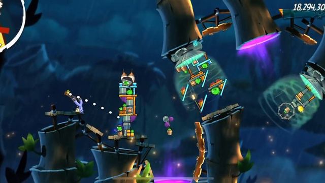 Angry Birds 2 level 2446 boss 2022 walkthrough game смотреть онлайн