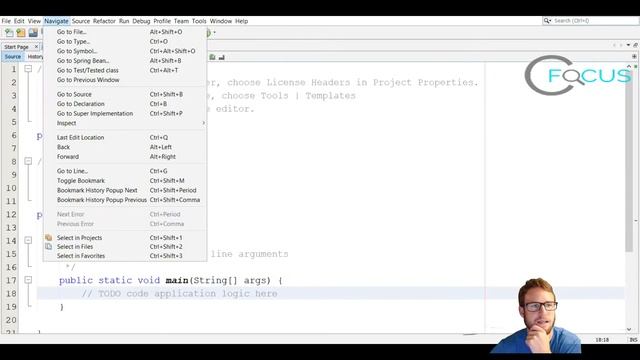 How to open a project in netbeans JAVA - 2019 смотреть онлайн