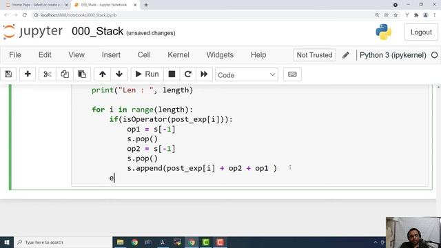 EP10 - Python Stack - Postfix to Prefix смотреть онлайн