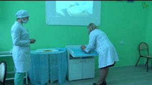 Педиатрия. Измерение массы тела ребёнка до года