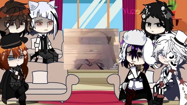 BSD reacts to M!Y/n and F!Y/n | ▪︎ смотреть онлайн