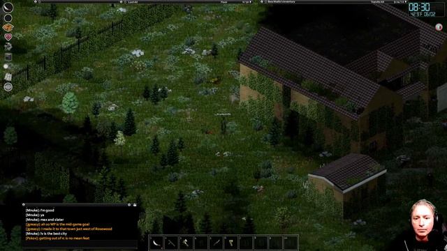 Project Zomboid Multiplayer Gameplay - Riverside Safehouse or bust | Hardest Start | Modded pt2 смотреть онлайн