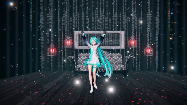 【MMD】◤• Unknown Mother Goose •◥ + MOTION DL 【YYB式初音ミク】 смотреть онлайн