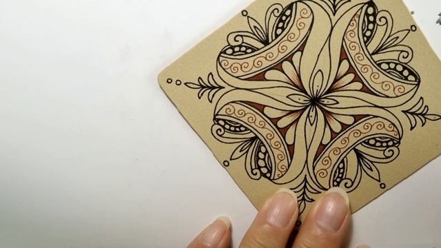 Inktober Tangles 2021/Day23/Ple-A смотреть онлайн