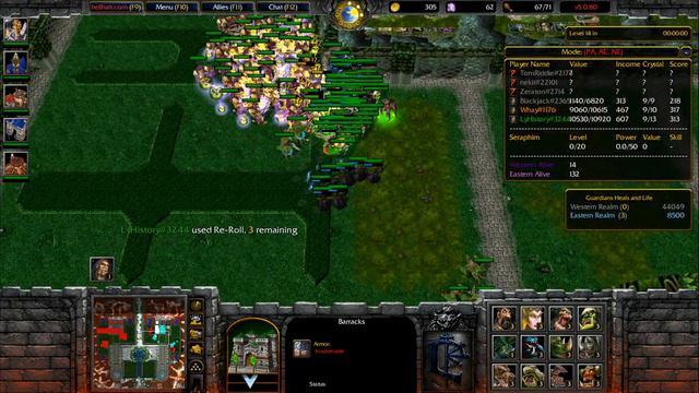 [4K] Warcraft lll - HELLHALT TD Lv.12+ смотреть онлайн