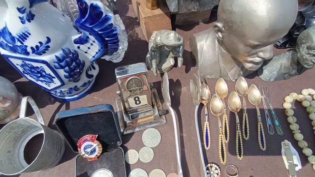 Барахолка. Поле чудес. Ждановичи Минск Блошиный рынок Flea Market In Minsk (Belarus)