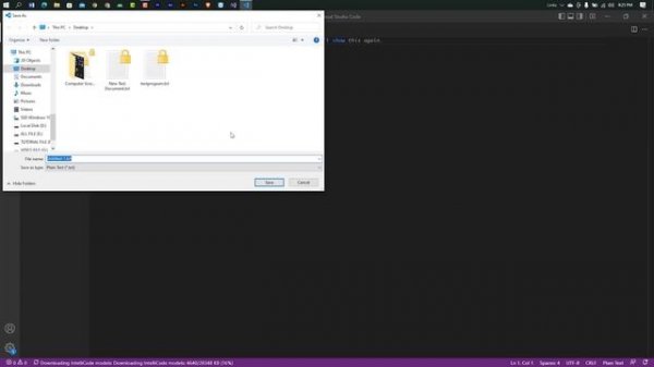 Install Vs code Python Run Hello World! Python For Beginners 2023