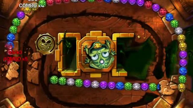 Zuma's Revenge! Iron Frog in 6:00 IGT смотреть онлайн