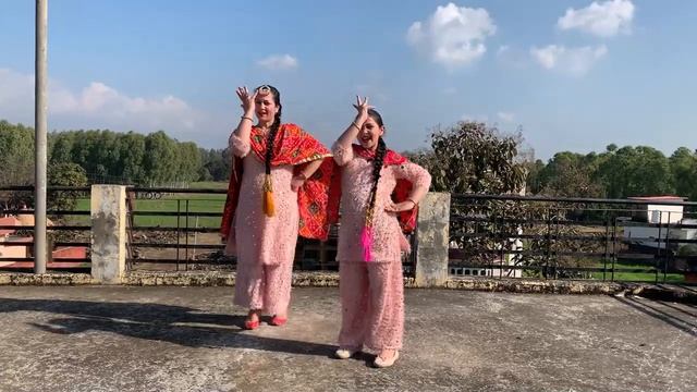 Jhanjar Dance | Jhanjar Gwach Gyi Meri |Ravneet Ft Sruishty Maan | Punjabi Dance | смотреть онлайн