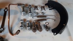 Ремонт передних тормозов на #москвич412 + фиаско в конце