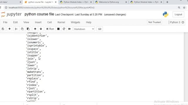 #2 Help and Dir command in python | Using of Help and Dir in Python in Hindi смотреть онлайн