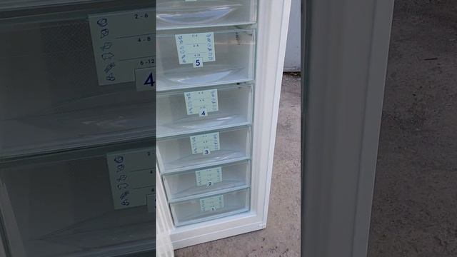 морозильна камера Лібхер 145см Liebherr Germany смотреть онлайн