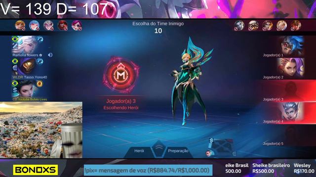 🔴VAMOS APANHAR MAIS QUE O BAMBAM HOJE? RANKED SOLOQ #23 смотреть онлайн