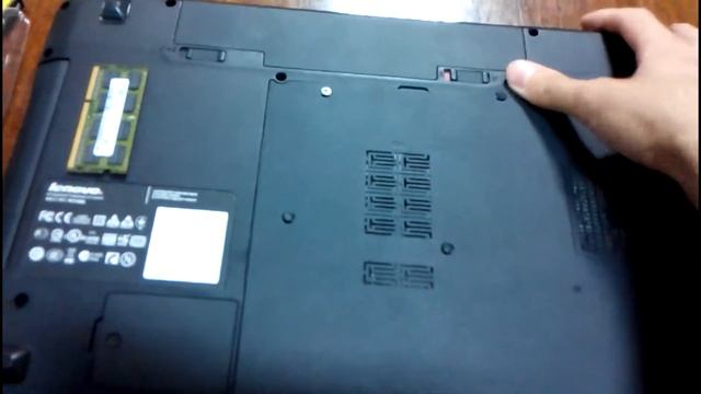 How to upgrade Lenovo Y570 RAM - 16 GB, 2x8GB Sticks смотреть онлайн